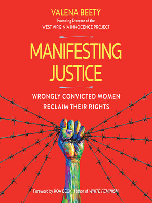cover image of Manifesting Justice